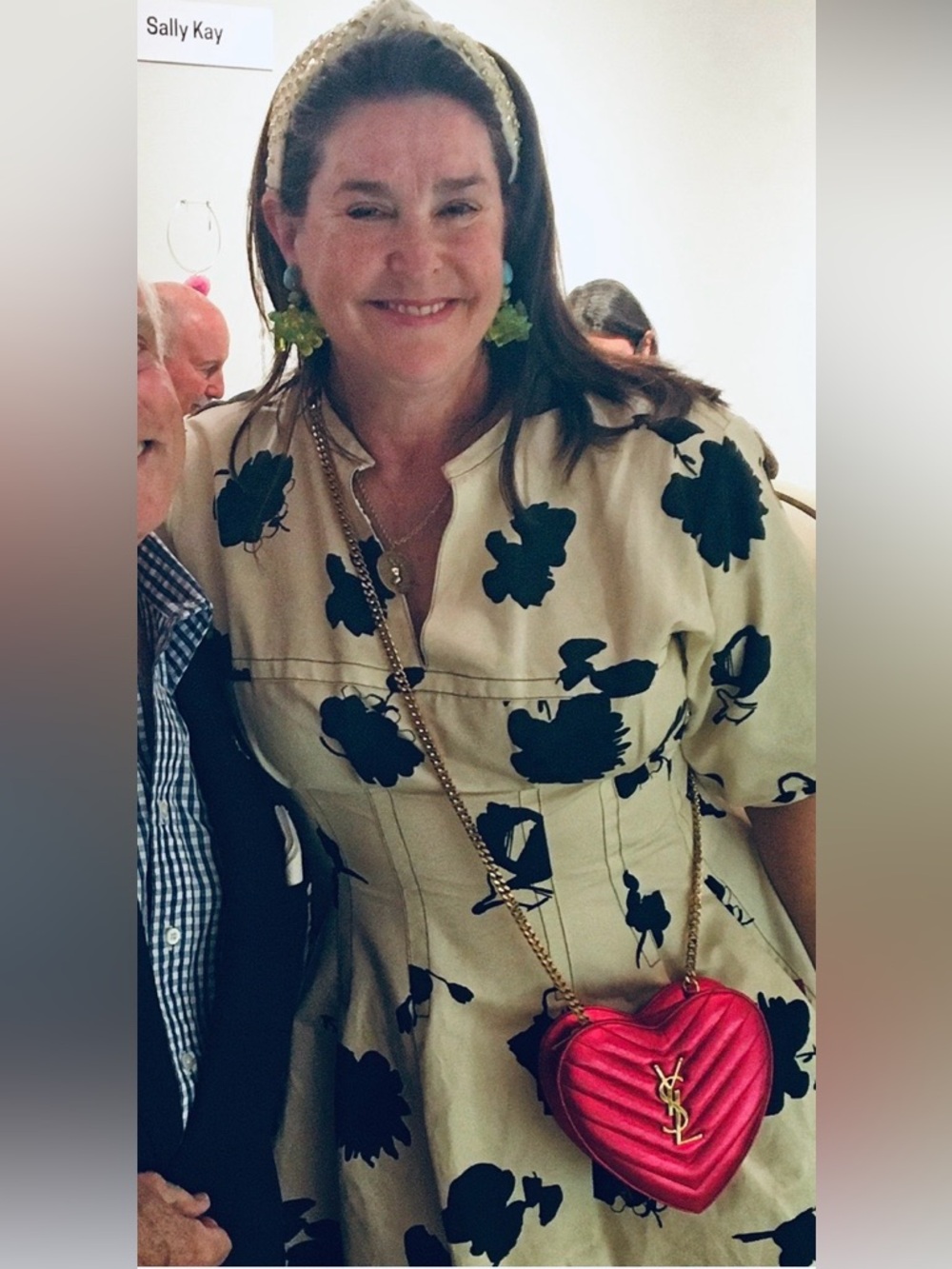 Marni Floral Gabardine Dress - Picture 3 of 8